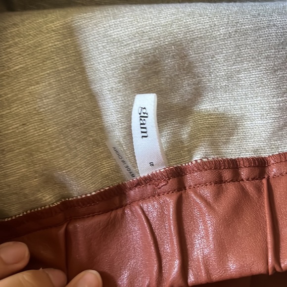 Leather skirt size s! - Picture 2 of 3